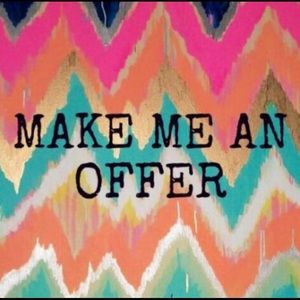 I will accept fair offers!